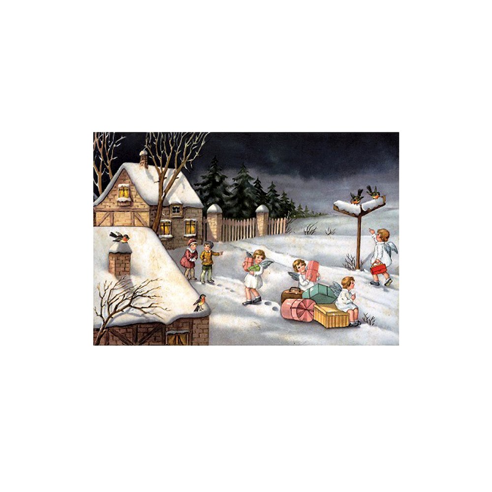 Advent - Angels Village. Picture 1