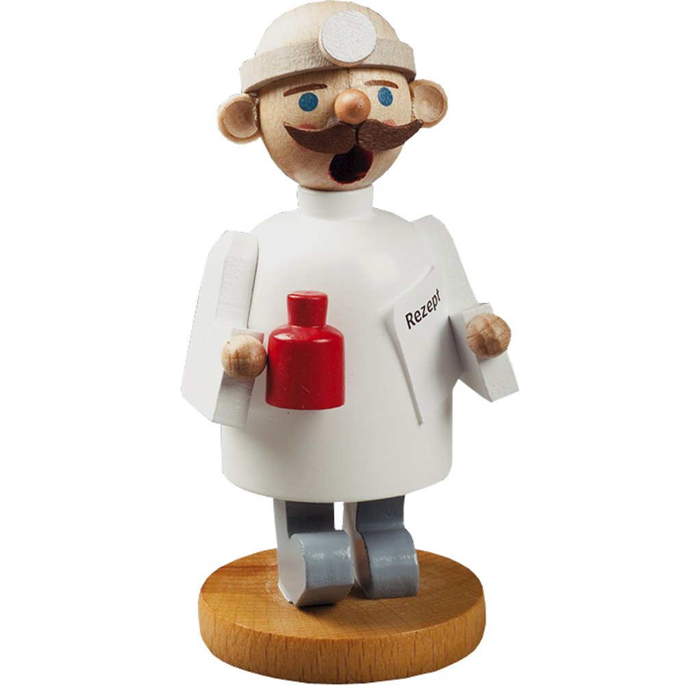 Incense Burner - Doctor. Picture 1