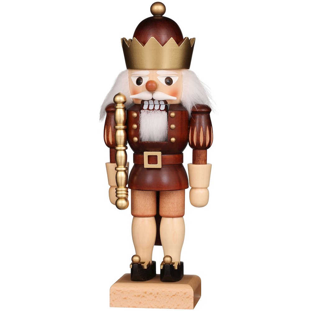 Nutcracker - King (Natural). Picture 1