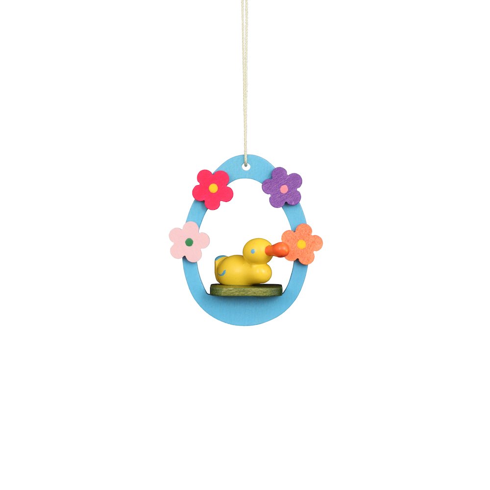Ornament - Duck In Egg. Picture 1