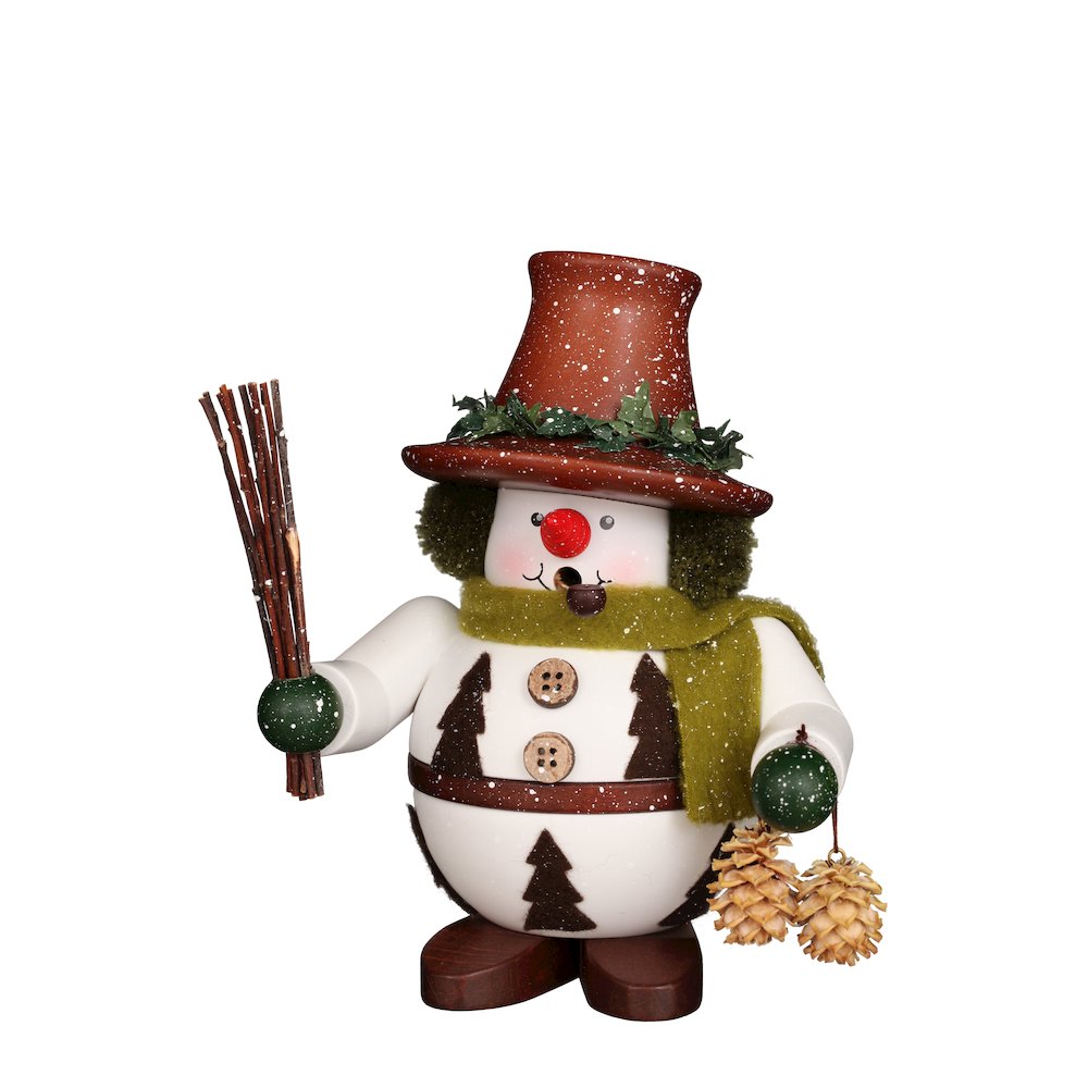 Smoker - Woodsy Snowman. Picture 1