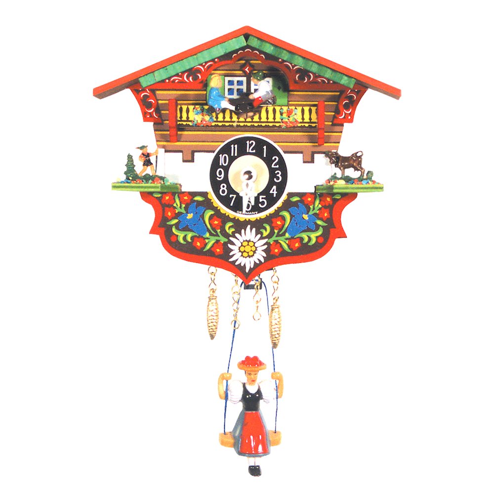 Battery-Operated Clock - Mini Size. Picture 1