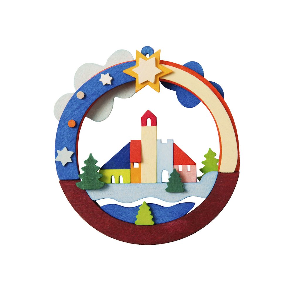 Ornament - Seiffen Church. Picture 1