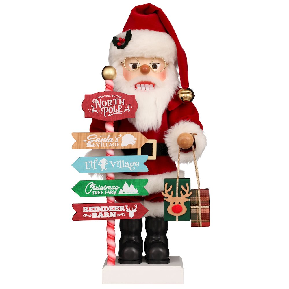 Nutcracker - Northpole Santa. Picture 1