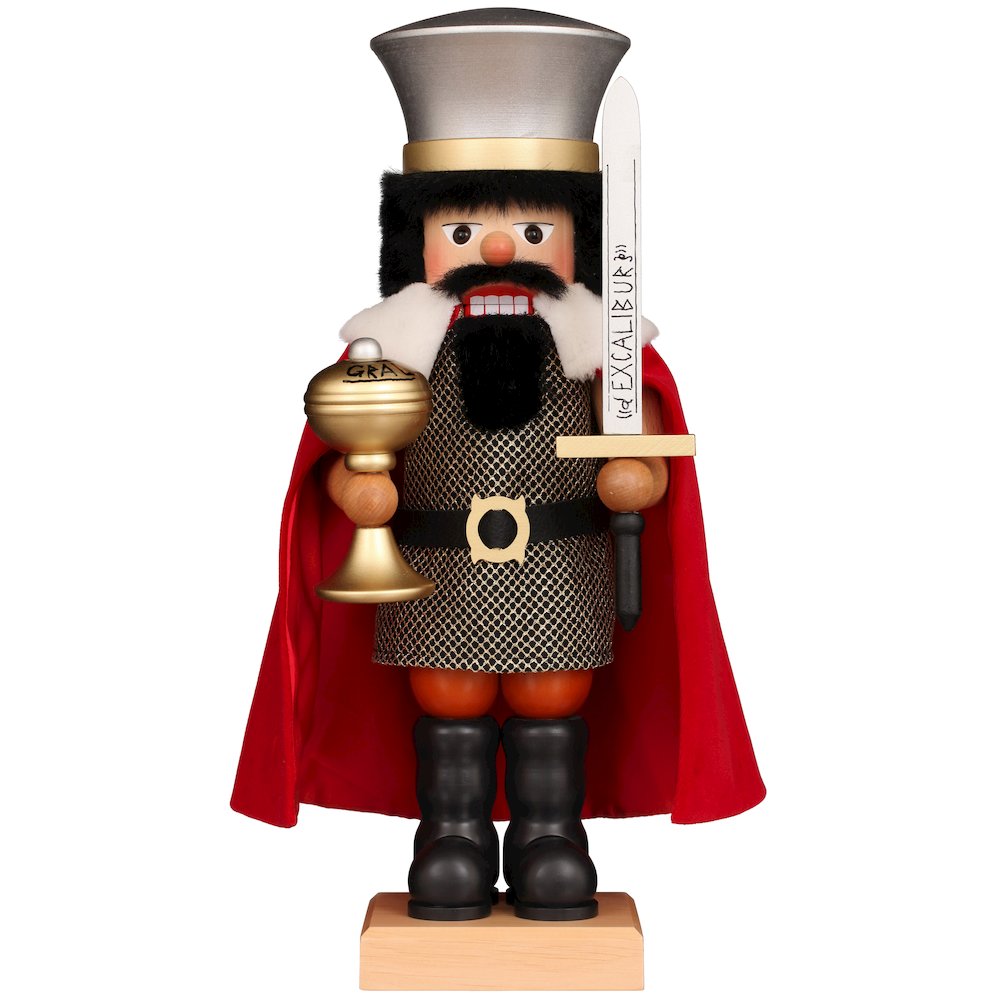 Premium Nutcracker - King Arthur. Picture 1