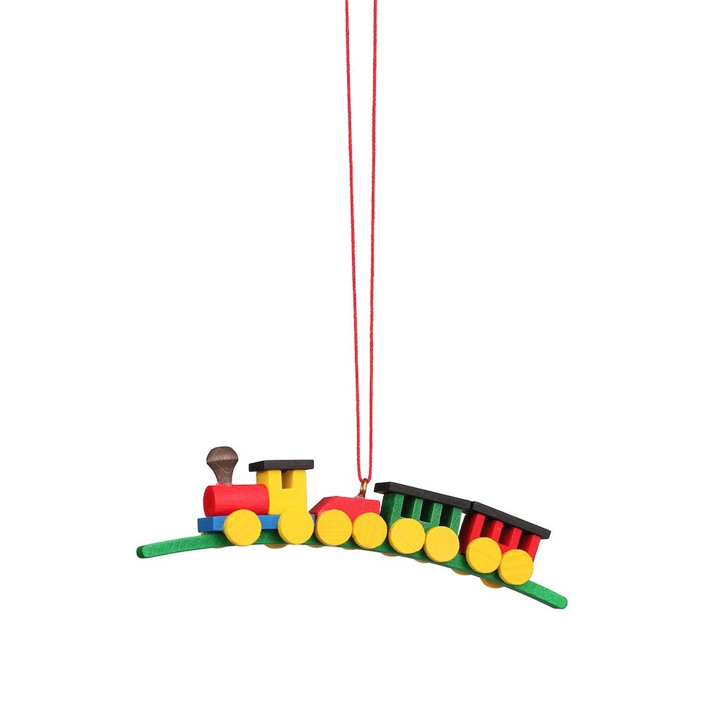 Ornament - Train Medium Size. Picture 1