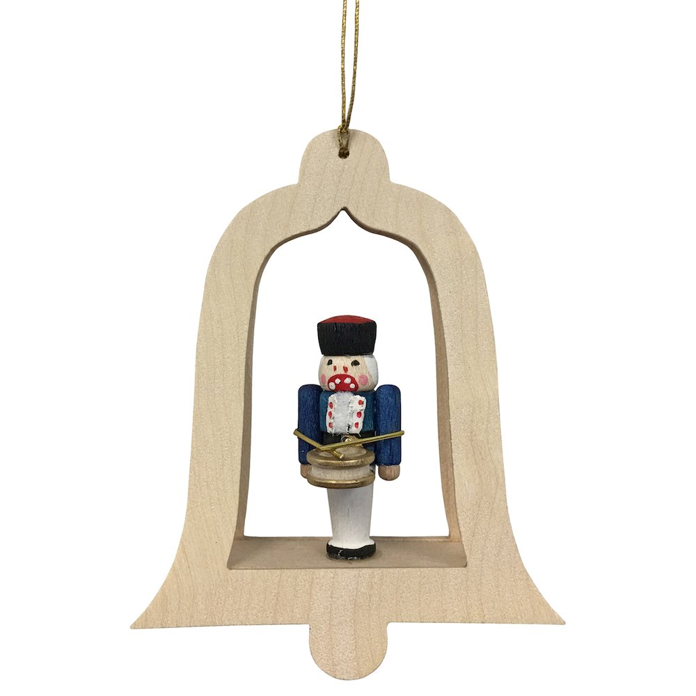 Ornaments - Drummer In Bell. Picture 1