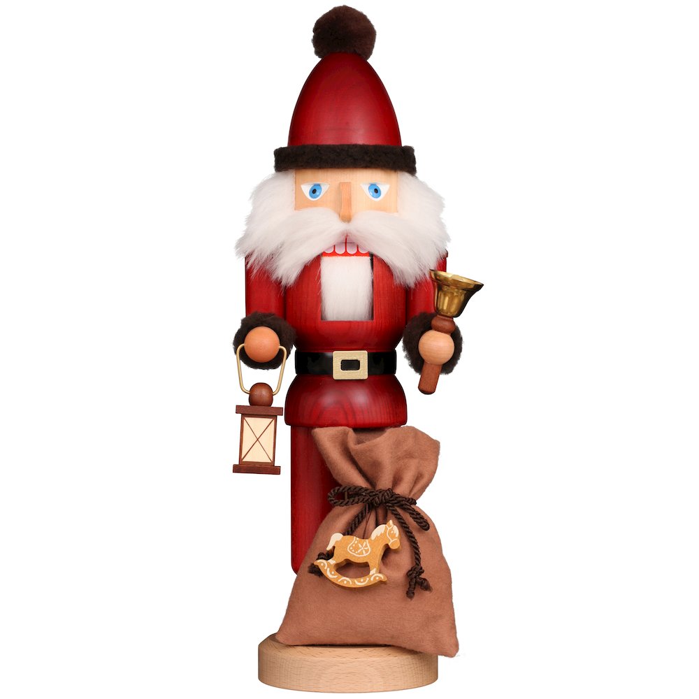 Nutcracker - Santa With Bell. Picture 1