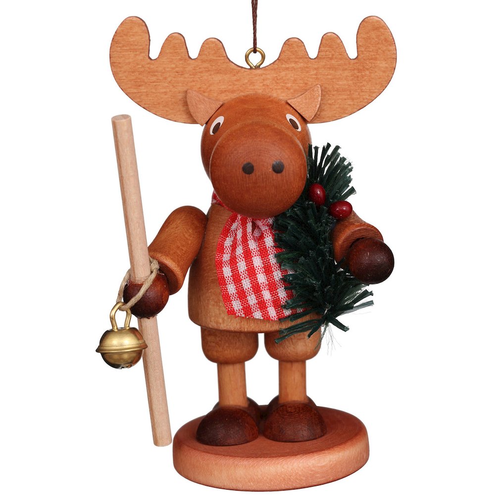 Ornament - Elk. Picture 1
