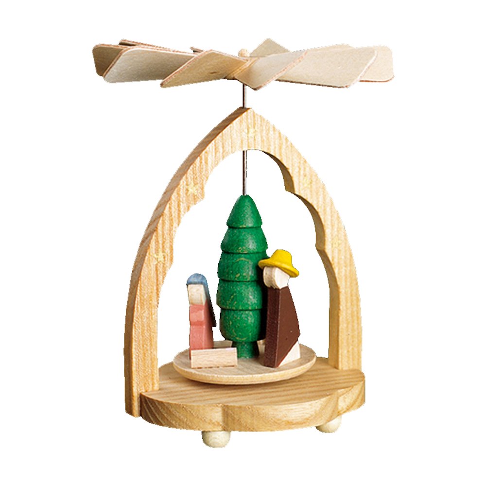 Mini Pyramid - Nativity Scene. Picture 1