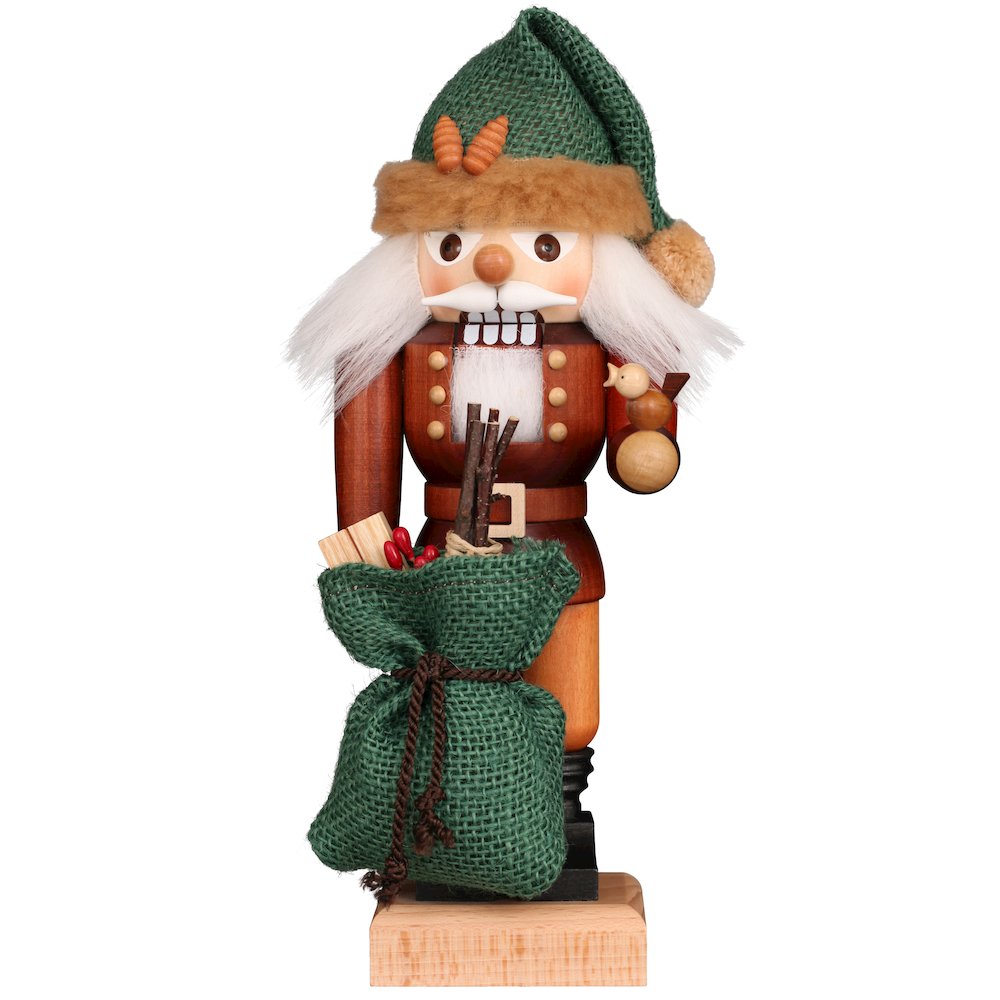 Nutcracker - Santa Forest Friend (Natural). Picture 1