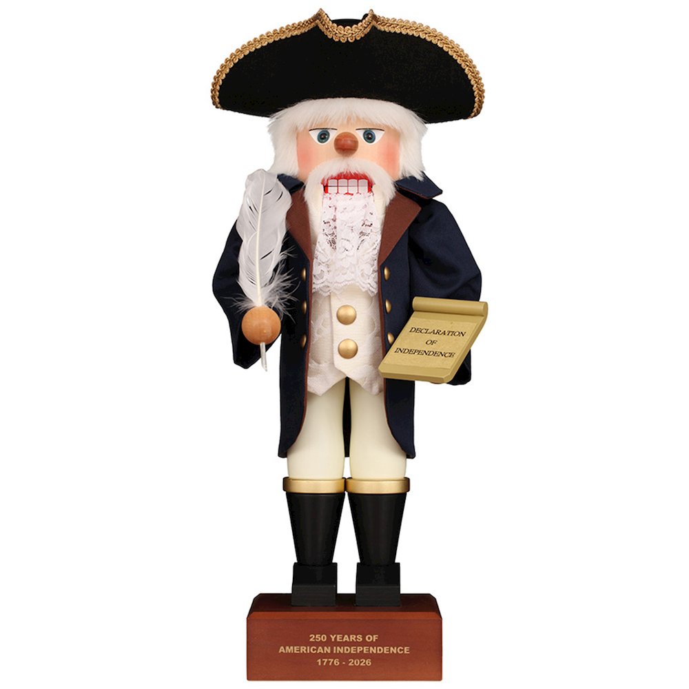 Premium Nutcracker - American Founding Father (Le 1,000). Picture 1