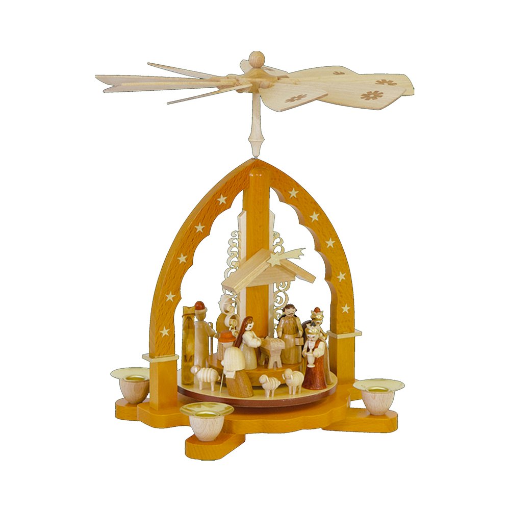 Pyramid - Nativity Scene. Picture 1