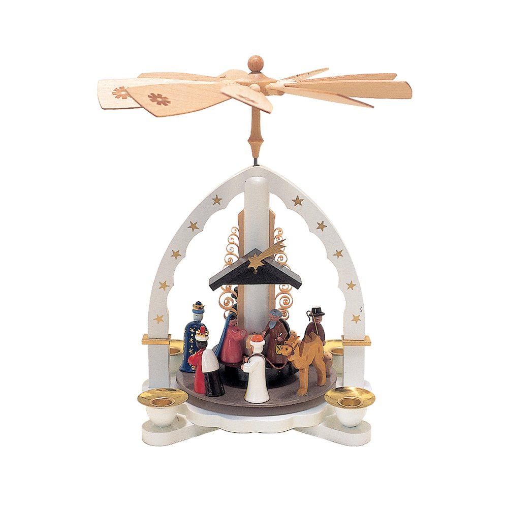Pyramid - Nativity Scene. Picture 1