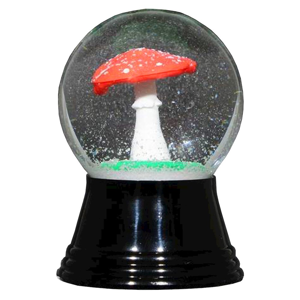 Snowglobe - Mushroom. Picture 1