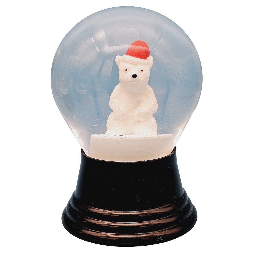 Snowglobe - Polar Bear. Picture 1