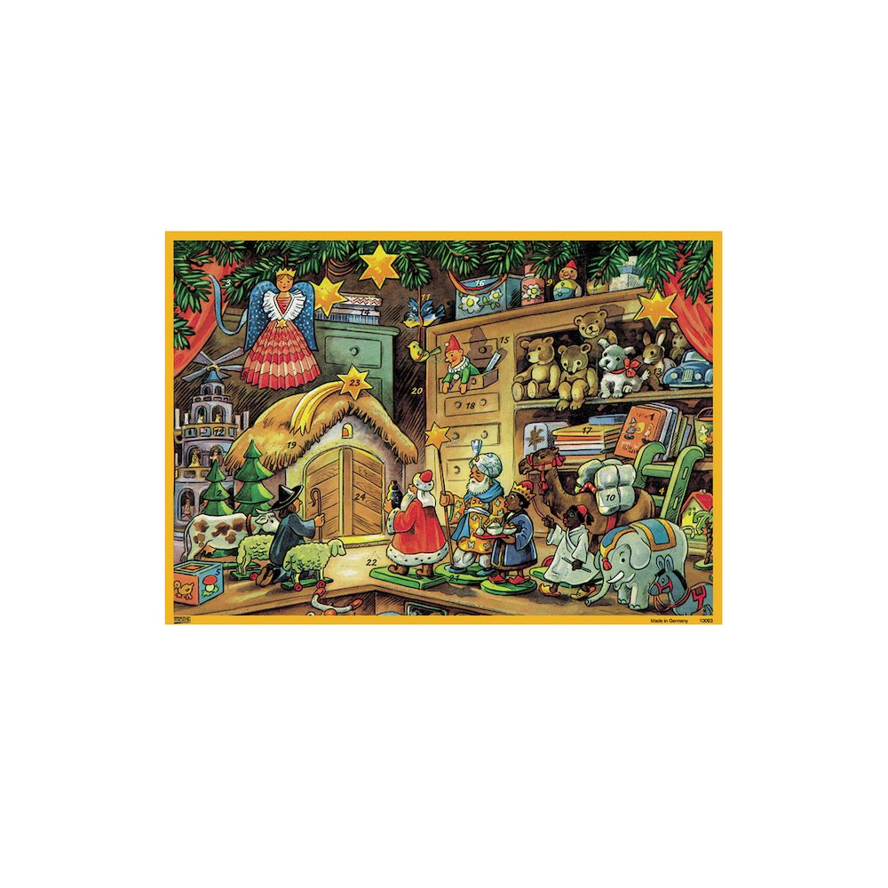 Advent - Toy Shop. Picture 1