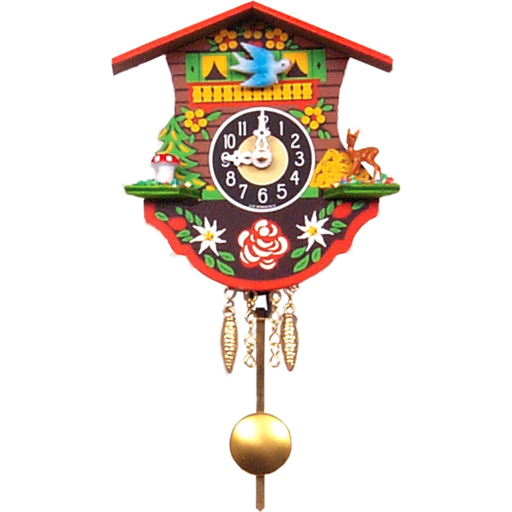 Battery-Operated Clock - Mini Size. Picture 1