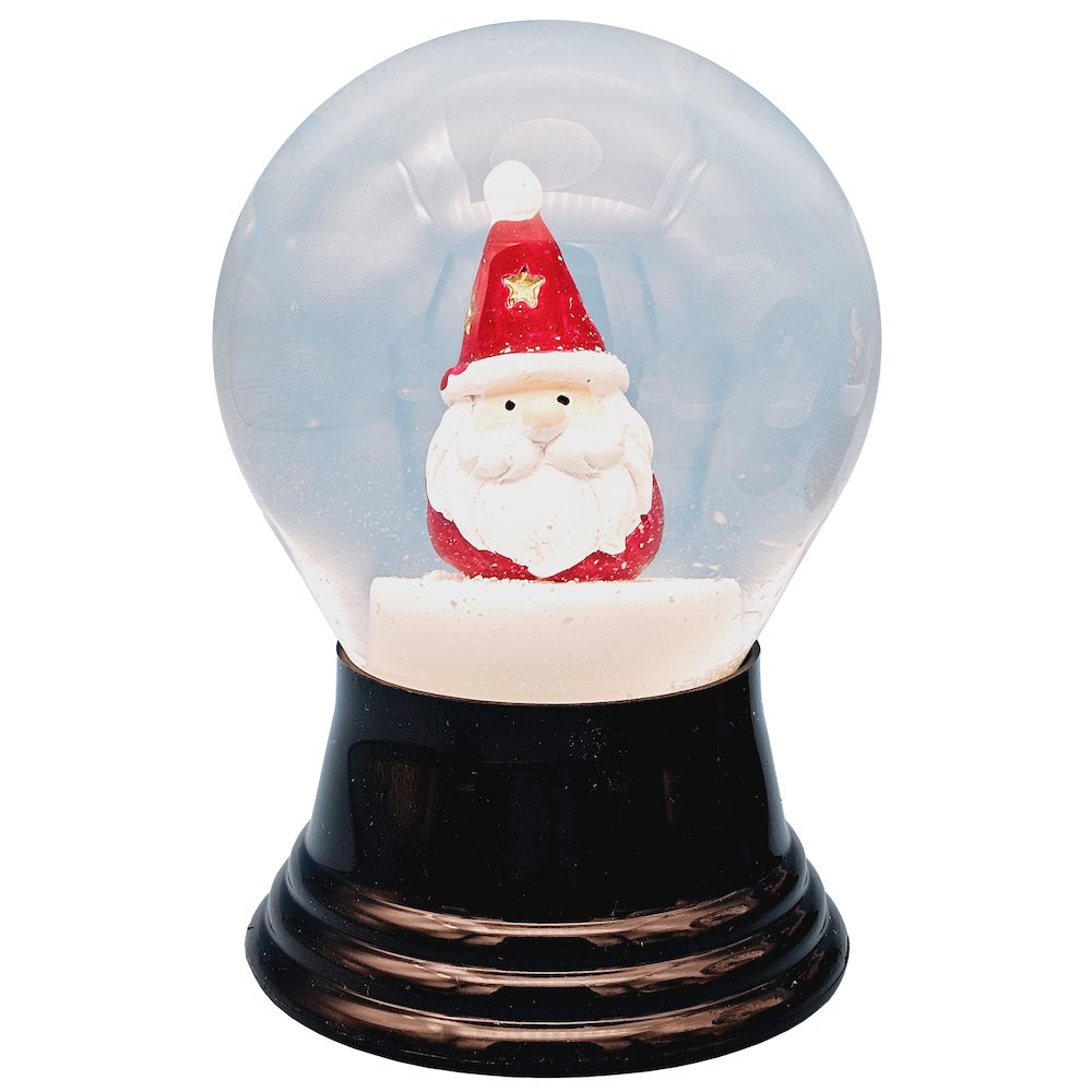 Snowglobe - Santa With Beard. Picture 1