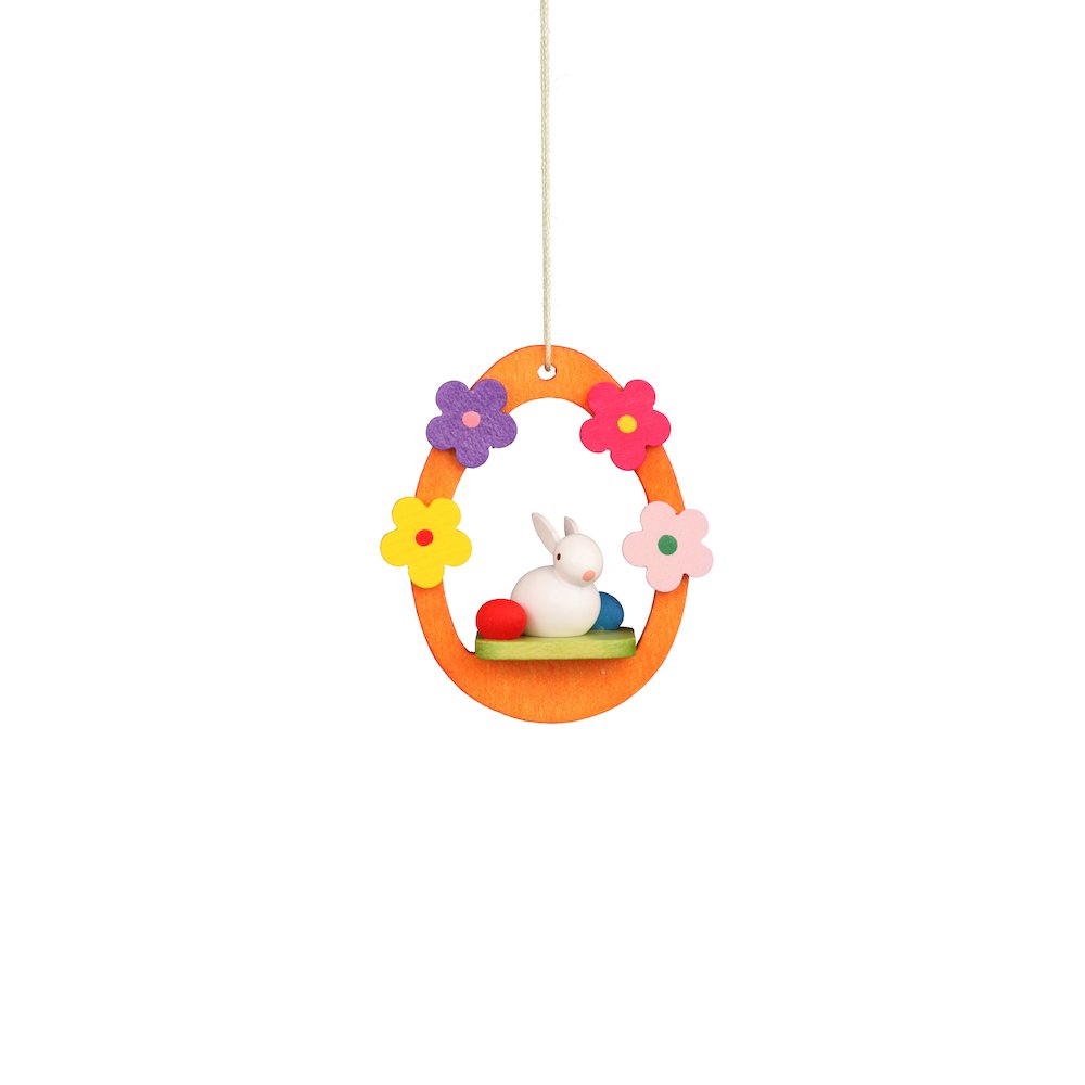 Ornament - Rabbit In Egg. Picture 1