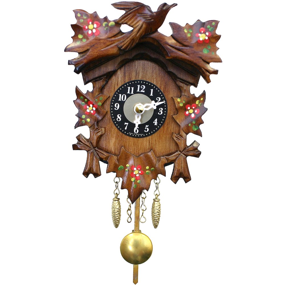 Battery-Operated Clock - Mini Size. Picture 1