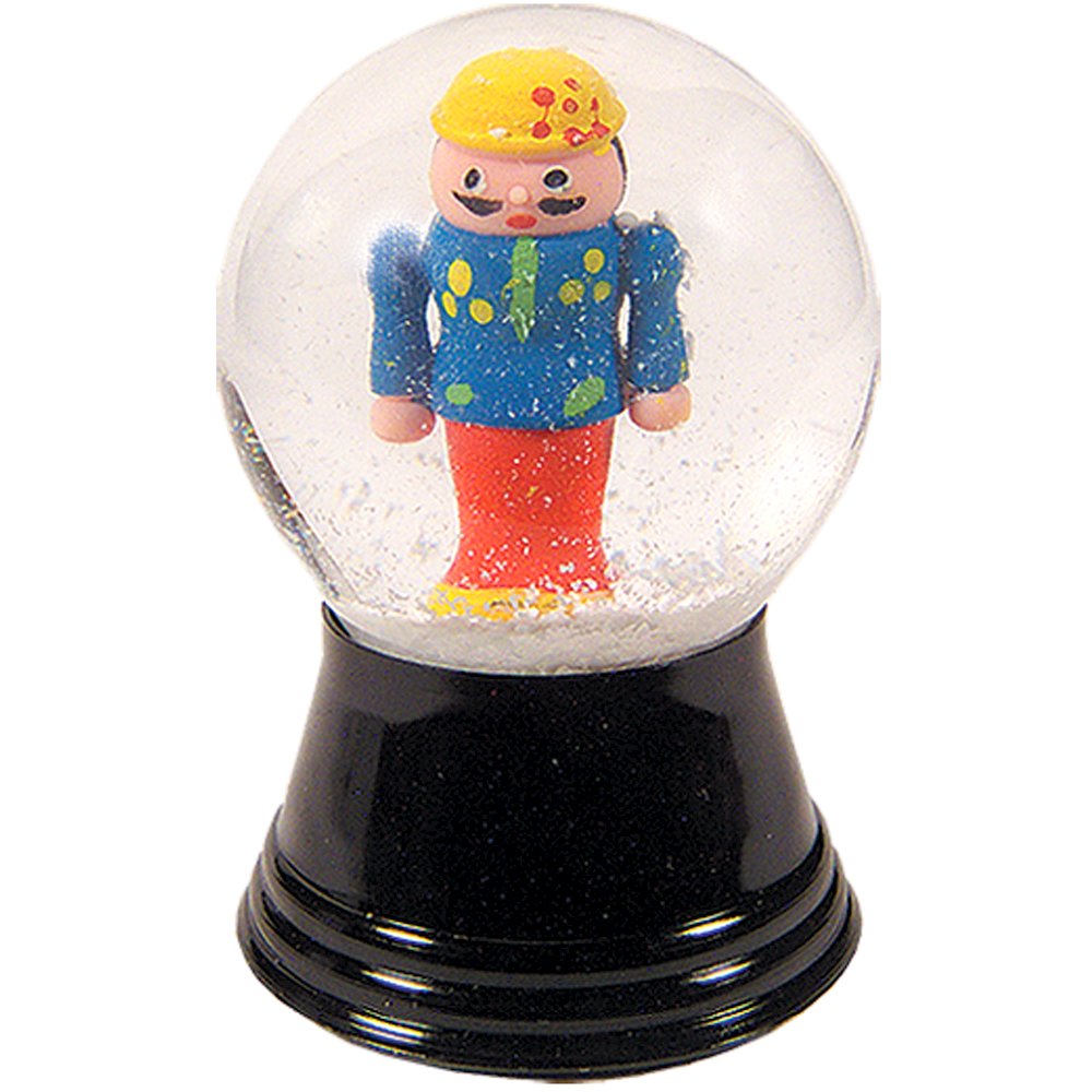 Snowglobe - Small Nutcracker. Picture 1