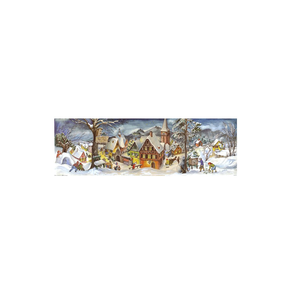 Advent - Panorama Village. Picture 1