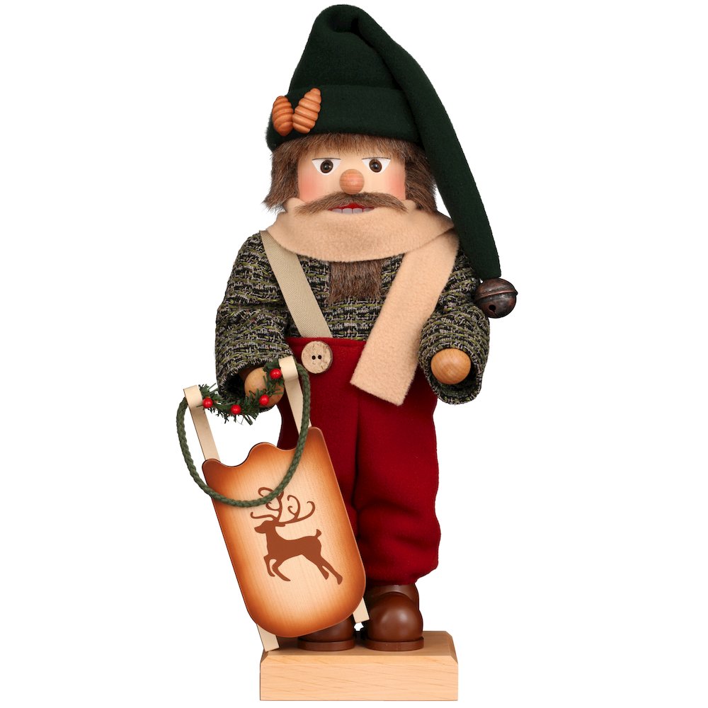Premium Nutcracker - Woodsman. Picture 1