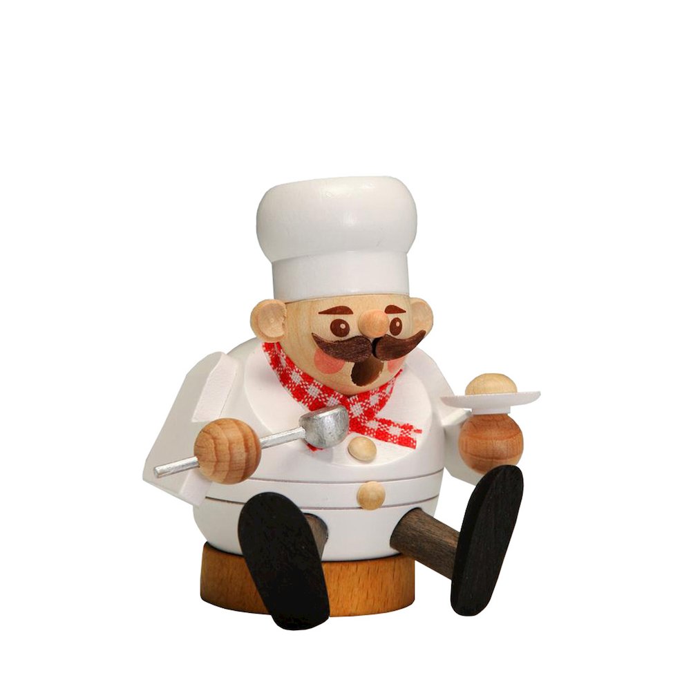 Incense Burner - Mini Cook. Picture 1