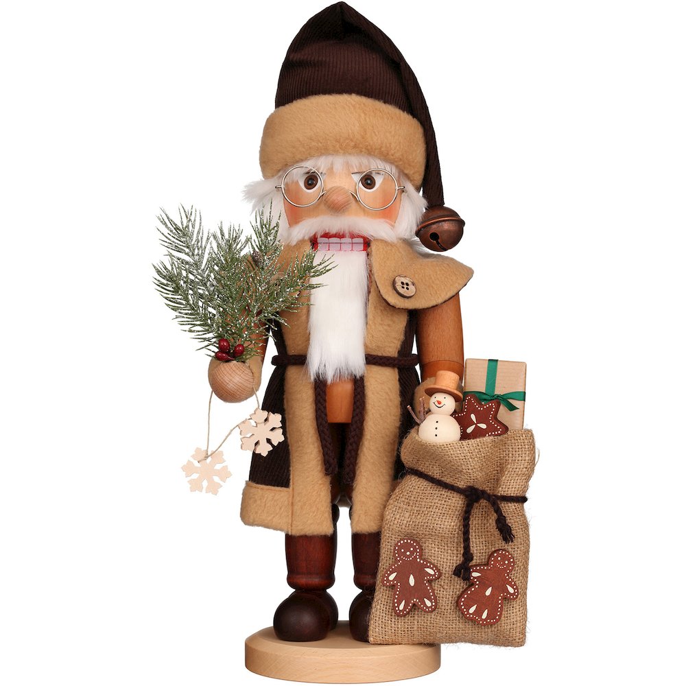 Nutcracker - Santa (Natural). Picture 1