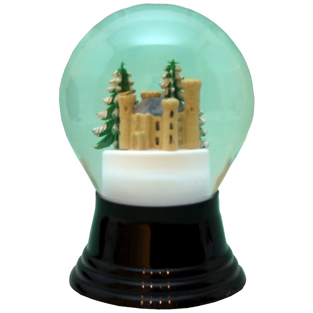 Snowglobe - Medium City. Picture 1