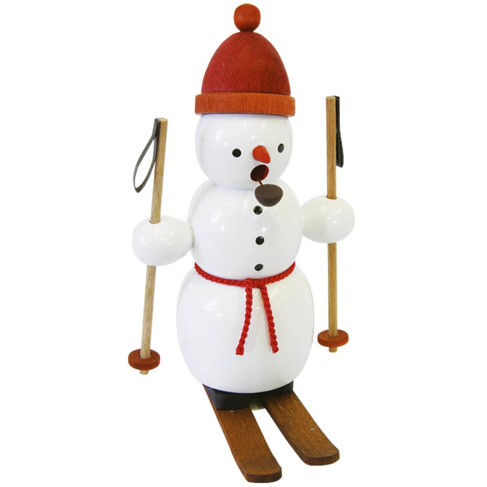 Incense Burner - Snowman. Picture 1
