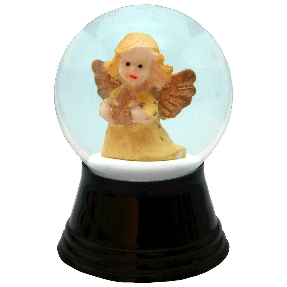 Snowglobe - Small Angel. Picture 1