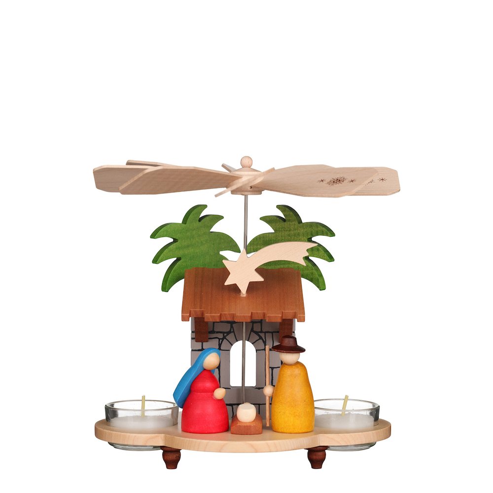 Pyramid - Nativity. Picture 1