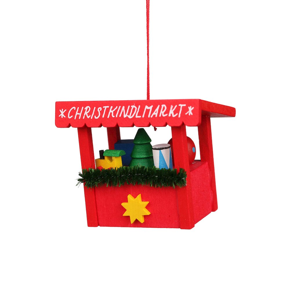 Ornament - "Christkindl Market. Picture 1