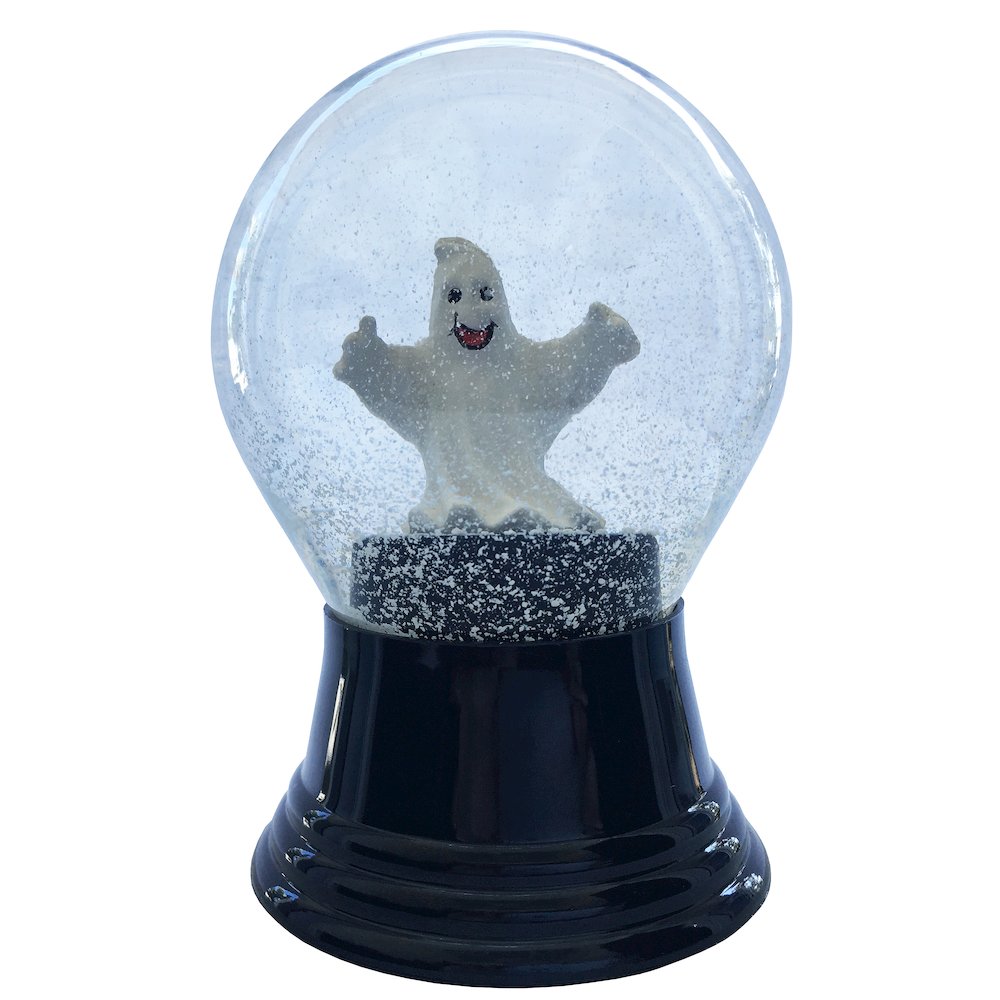 Snowglobe - Medium Ghost. Picture 1