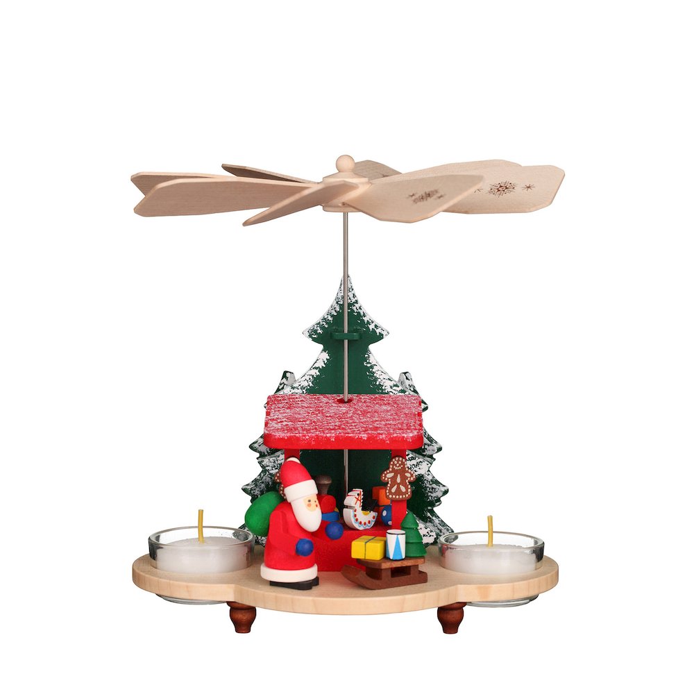 Pyramid - Santa And Toys. Picture 1