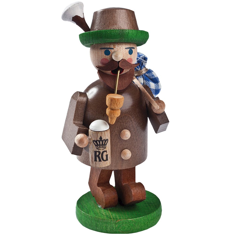 Incense Burner - Bavarian. Picture 1