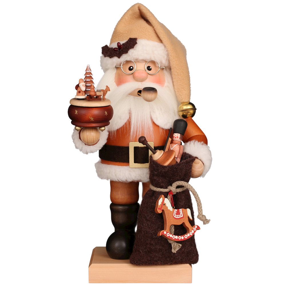 Smoker - Santa Claus (Natural). Picture 1