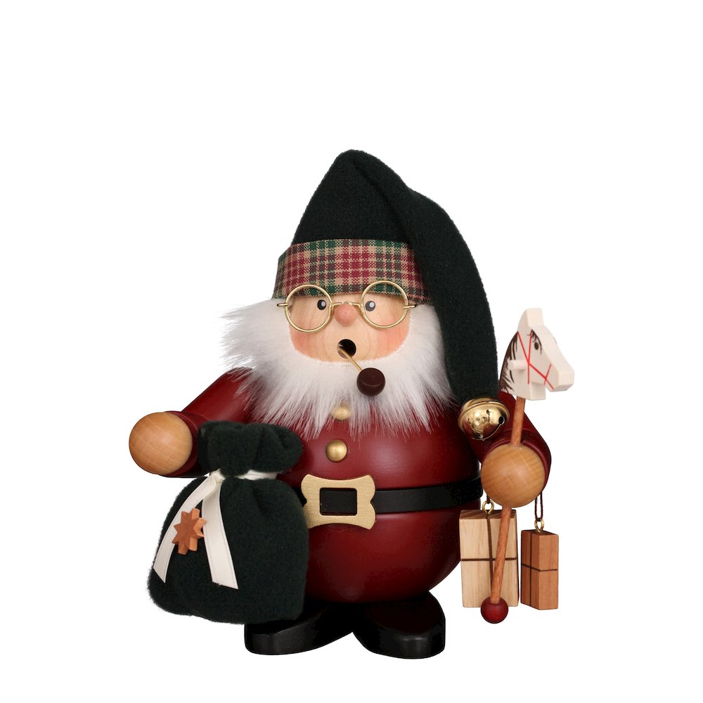 Smoker - Rolly Polly Santa. Picture 1