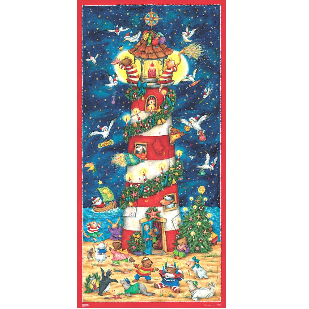 Advent - Lighthouse. Picture 1