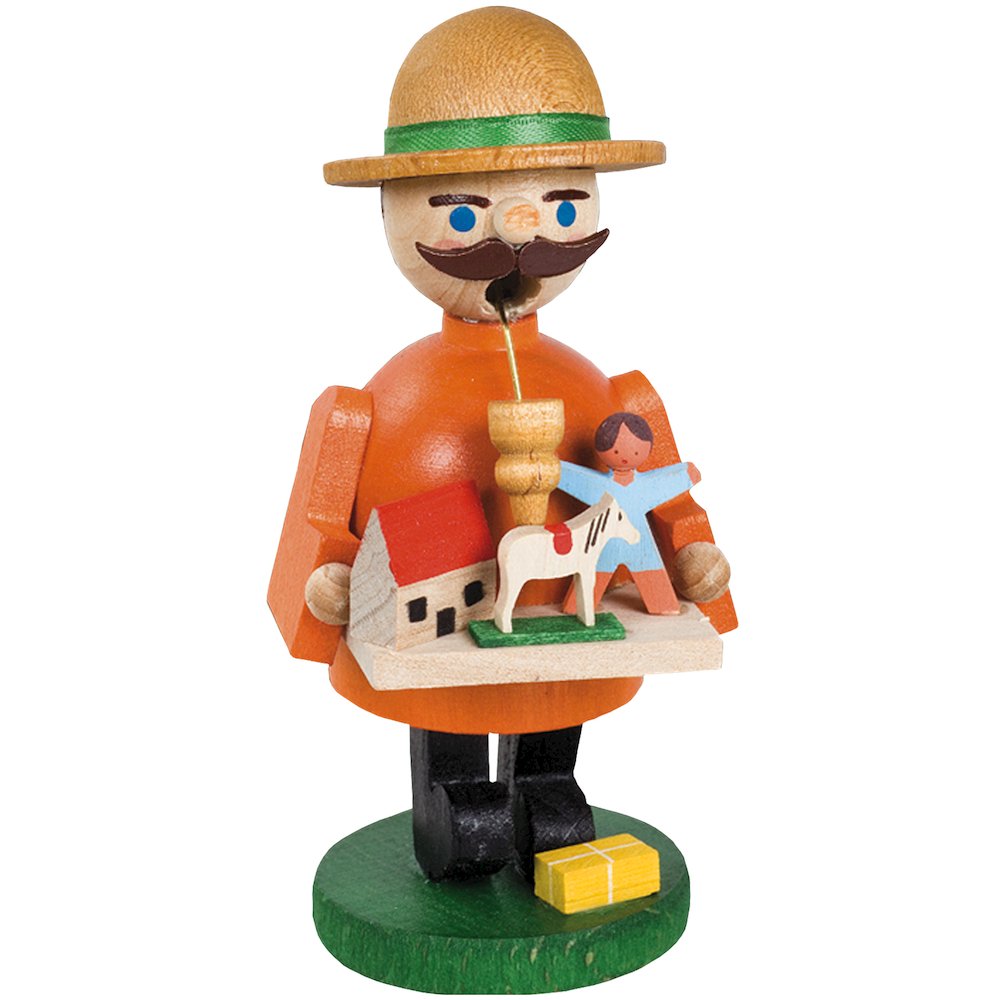Incense Burner - Toy Seller. Picture 1