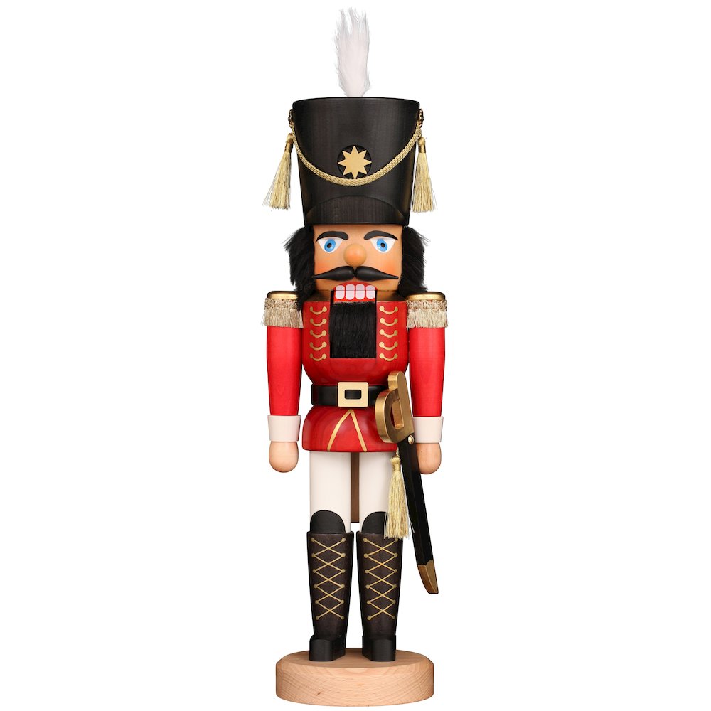 Nutcracker - Red And Gold Soldier. Picture 1