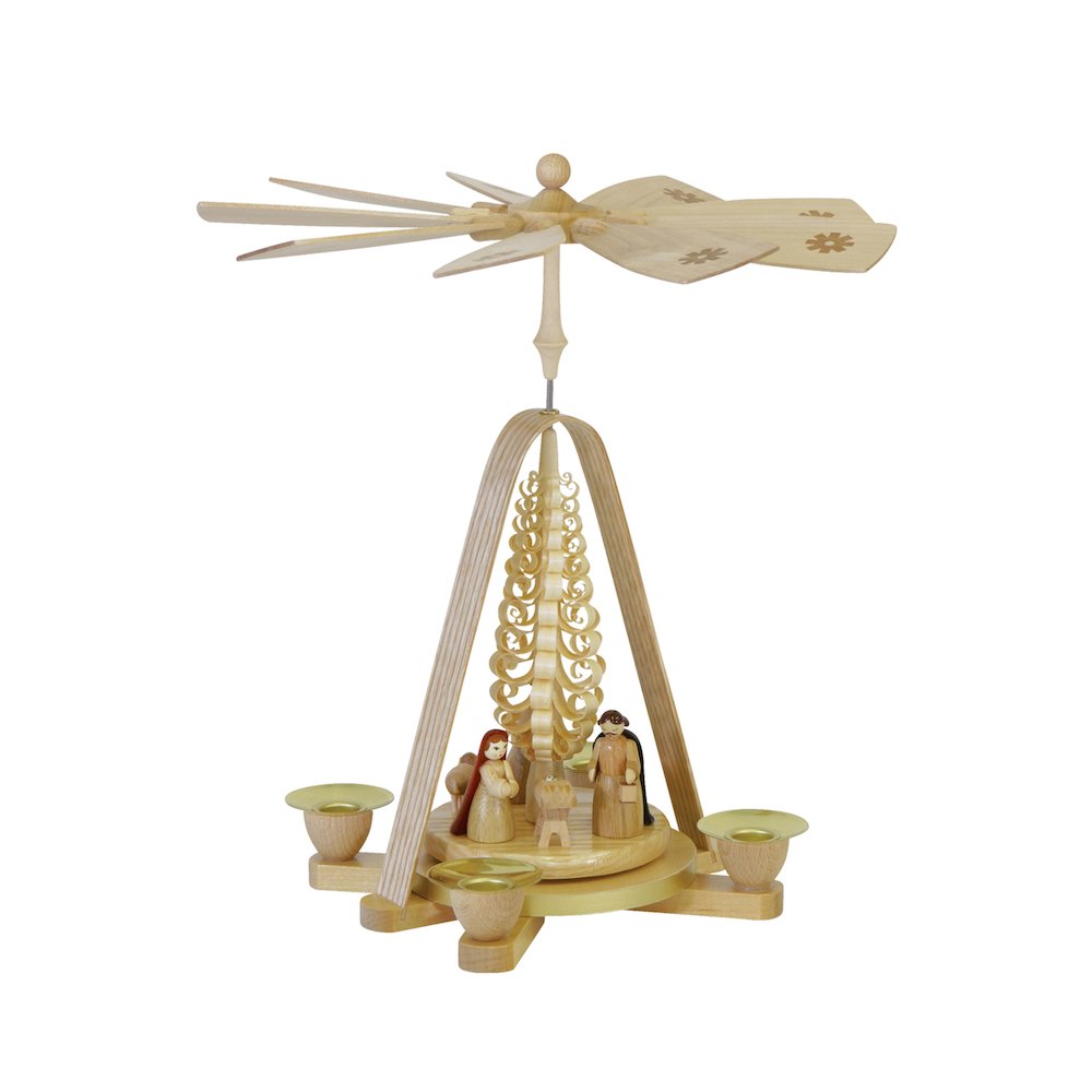 Pyramid - Nativity Scene. Picture 1