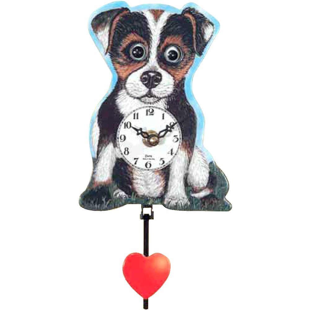 Battery-Operated Clock - Mini Size. Picture 1