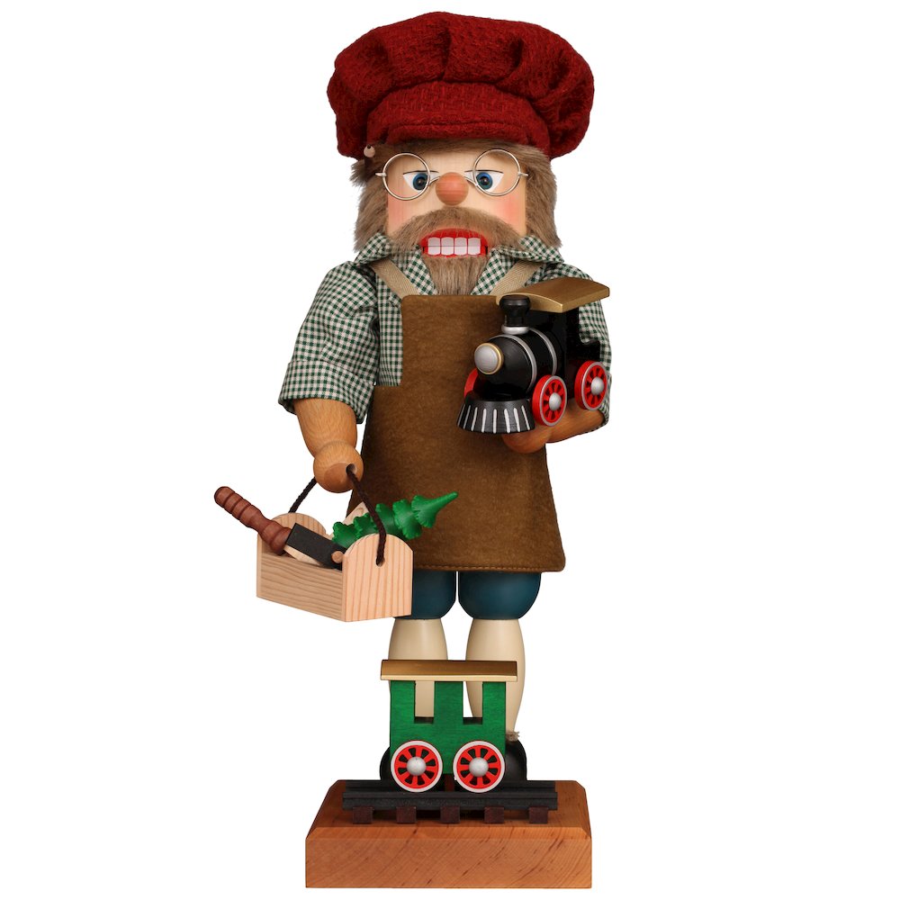 Nutcracker - Railroad Builder. Picture 1