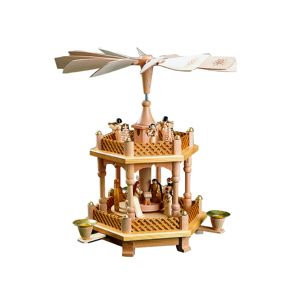 Pyramid - Nativity Scene. Picture 1