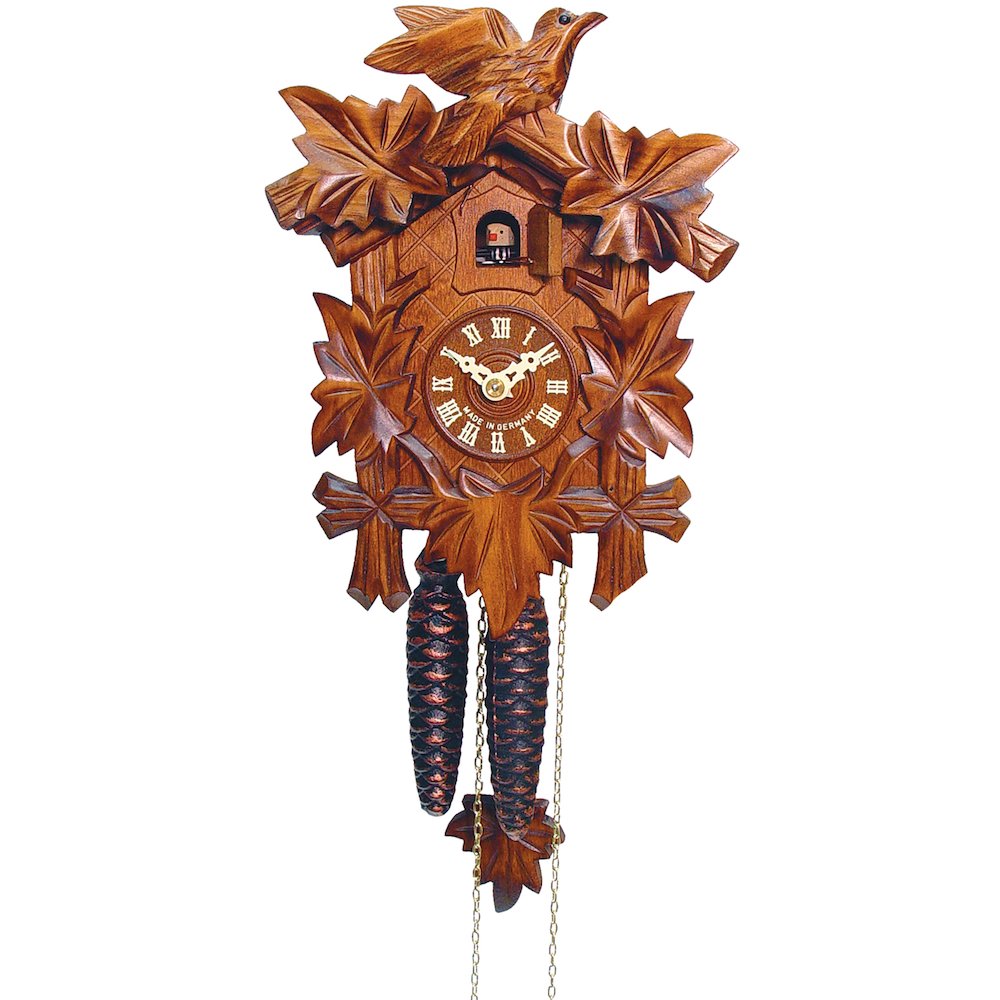 Weight-Driven Cuckoo Clock - Full Size. Picture 1
