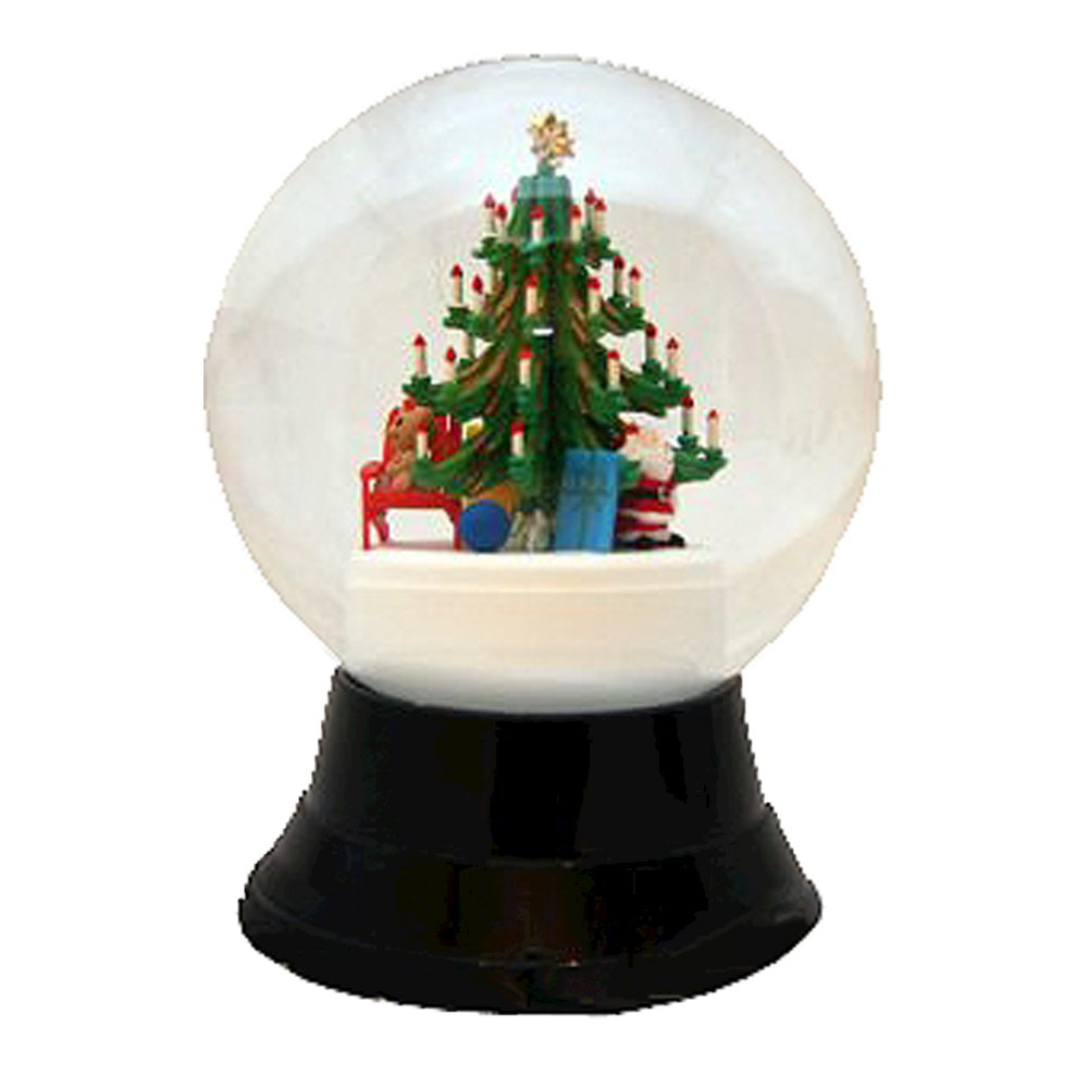 Snowglobe - Large Christmas Tree. Picture 1