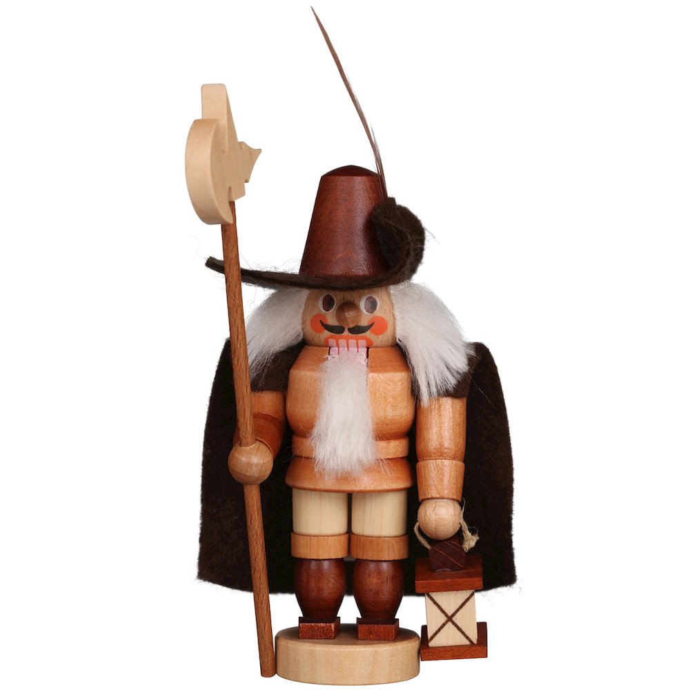 Mini Nutcracker - Night Watchman. Picture 1